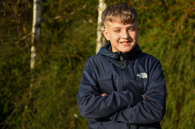 BIG DREAMS: Ethan Hadfield.