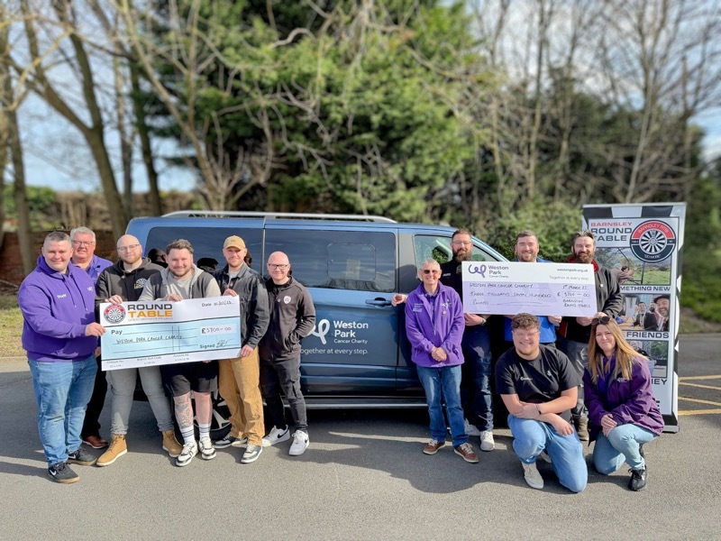 DONATION: The money will help fund one of the buses for a whole year.