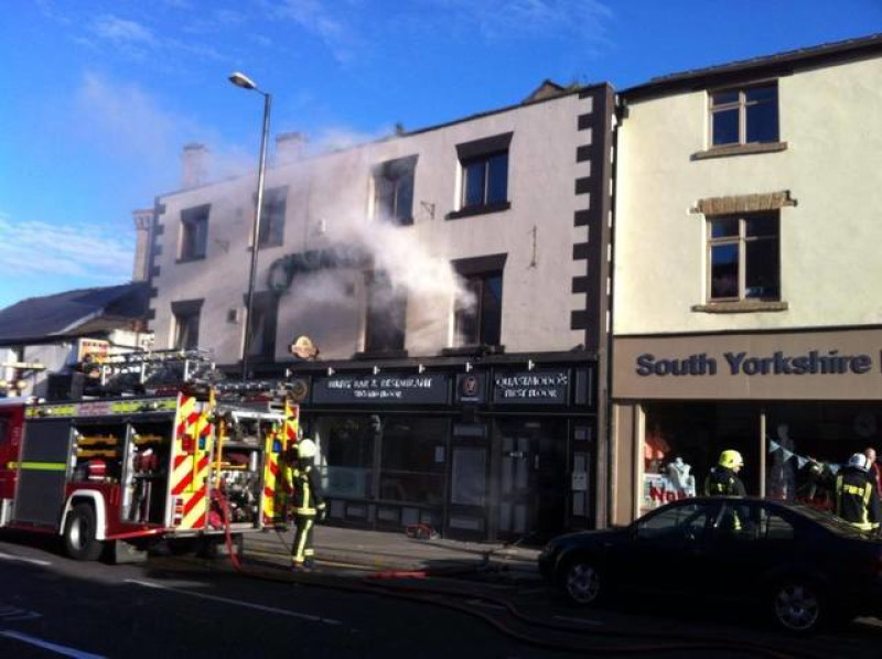 Main image for Firefighters called to town centre bar