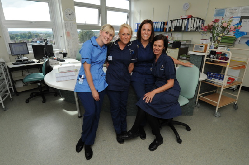 Main image for Hospital staff nominated for award