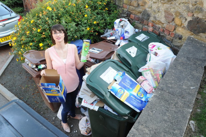 Main image for Neighbours disgusted over bin problem