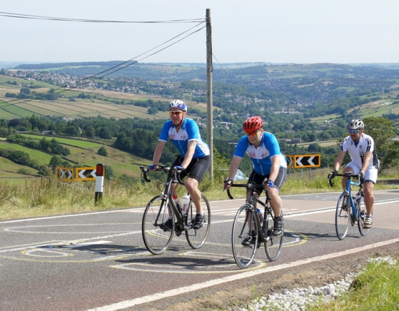 Main image for Freemasons set for 280-mile charity ride