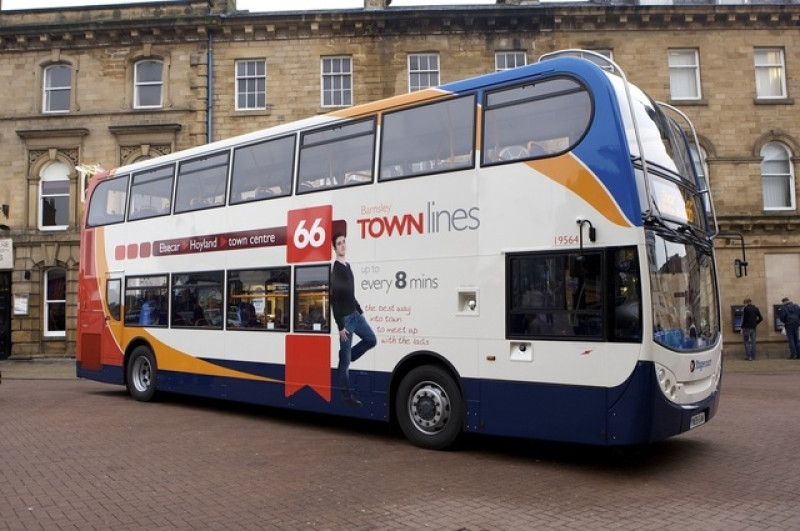 Main image for Barnsley night bus to be launched
