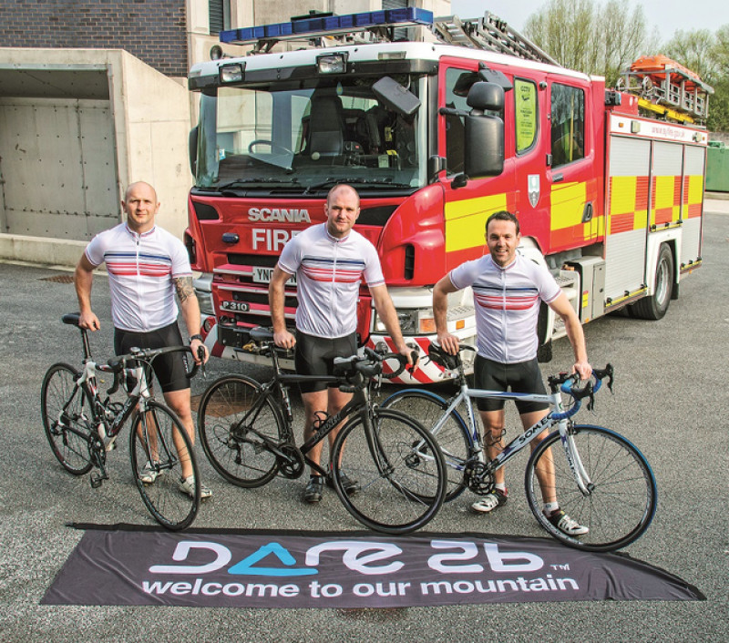 Main image for Fire crew goes from Budapest to Barnsley