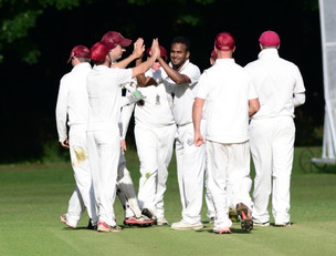 Main image for Cricket round-up: Cawthorne avoid rain to gain promotion