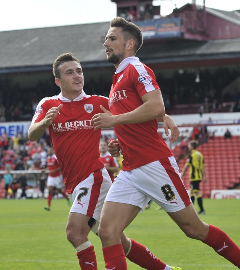 Main image for Reds edge out Burton Albion