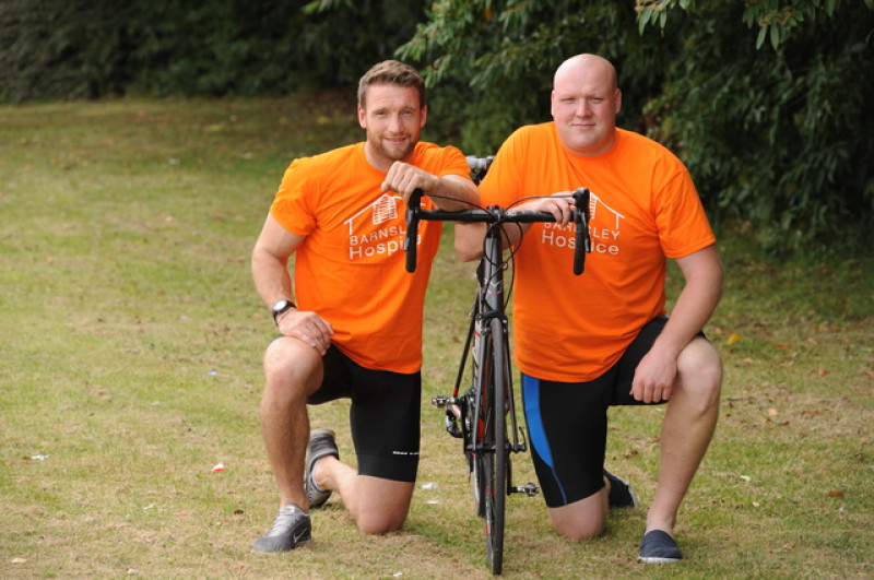 Main image for Sponsored bike ride by Barnsley brothers