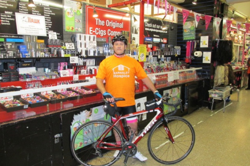Main image for Market trader to take on epic cycle challenge