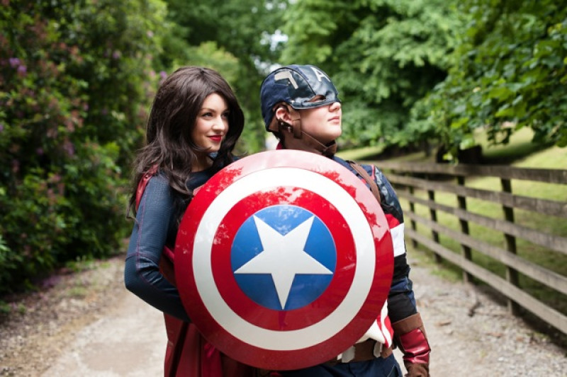 Main image for Superheroes visit Cannon Hall