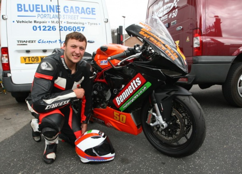 Main image for Local biker ready to take on Britain <br>