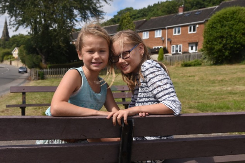 Main image for Sisters to take on charity bike ride for Claire Throssell