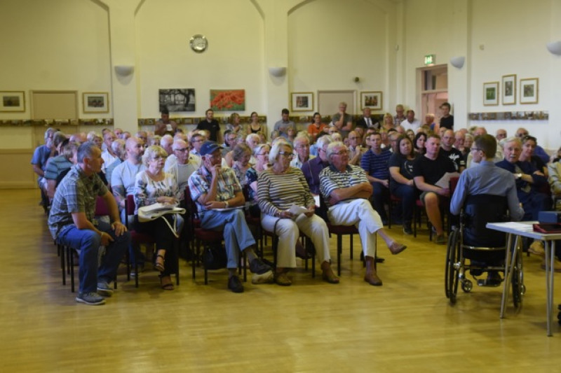 Main image for Locals meet to discuss housing concerns