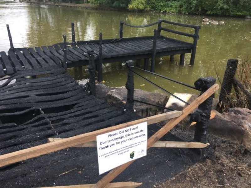 Main image for Appeal launched after arson attacks