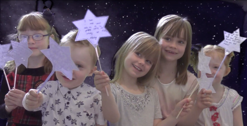 Main image for Kids' video tribute to childminder