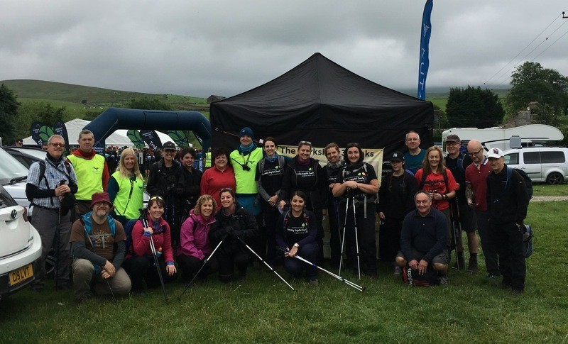 Main image for Hikers raise more than £6k for Hospital Charity
