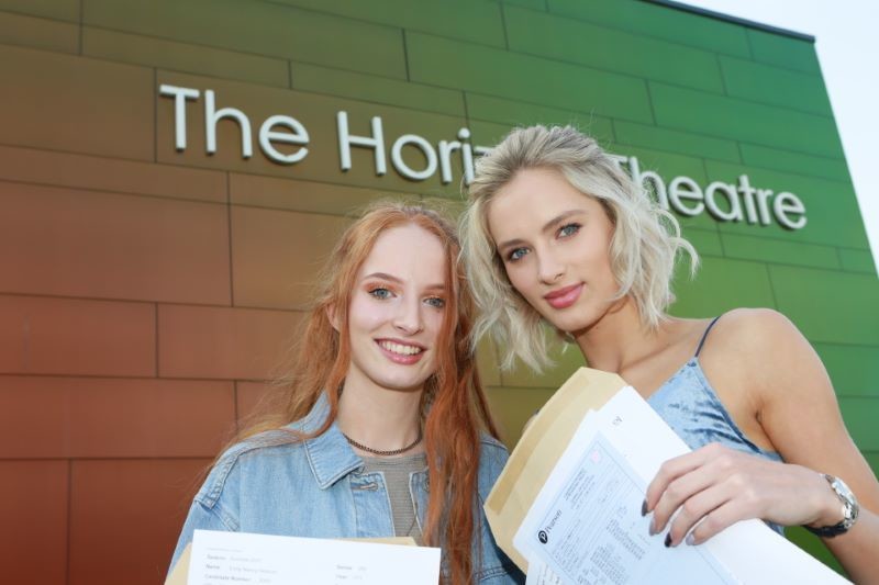 Main image for Horizon students celebrate GCSE results