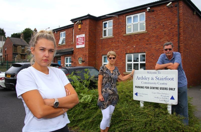 Main image for Resident vows to continue fight to save community centre