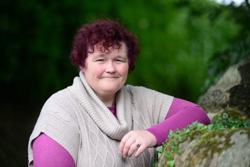 Main image for Brave Claire joins charity to help domestic abuse victims