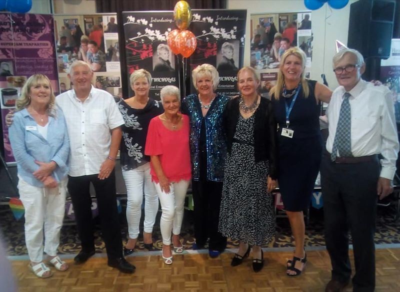 Main image for Guests of honour attend a ‘great get together’ to help improve loneliness