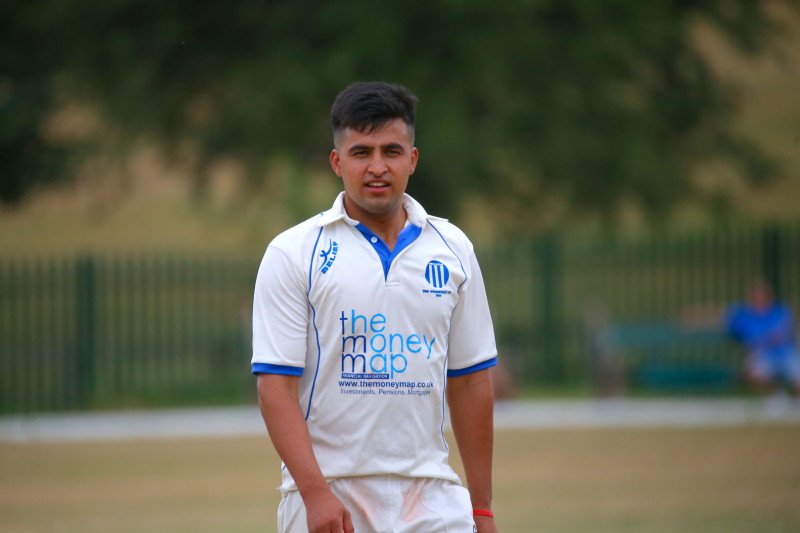 Main image for League’s top bowler Imran starts Afghan links at Houghton Main CC
