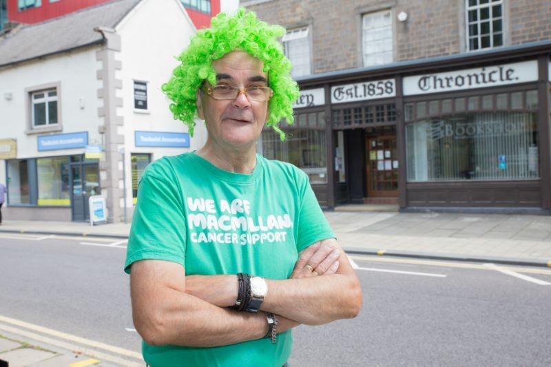 Main image for Macmillan volunteer aims to fund nurse for a year