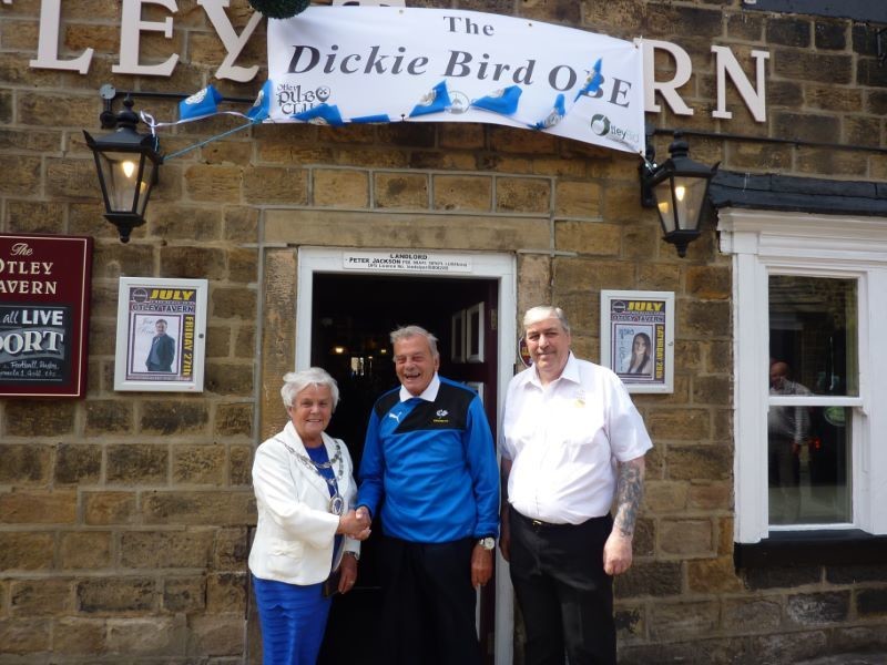 Main image for Name above the door for Dickie...
