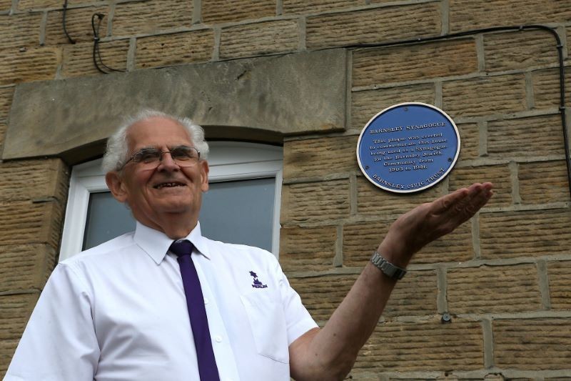 Main image for Town’s Jewish history now remembered with plaque