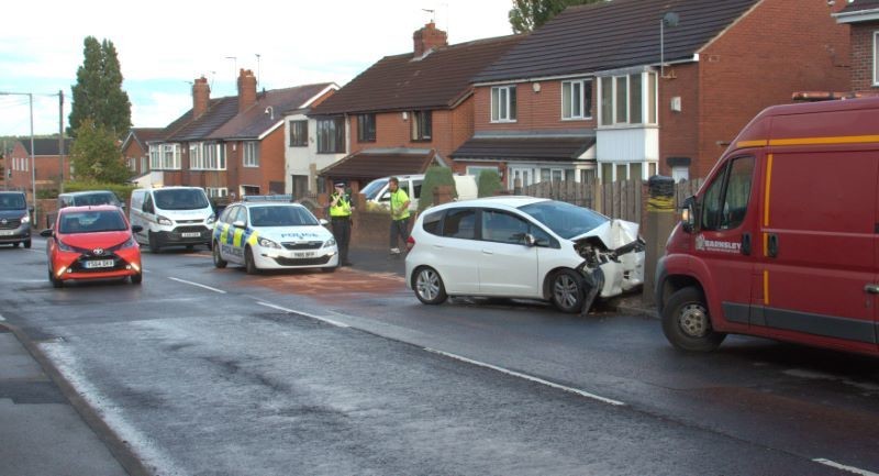 Main image for Witness appeal as woman dies after crashing into lamppost