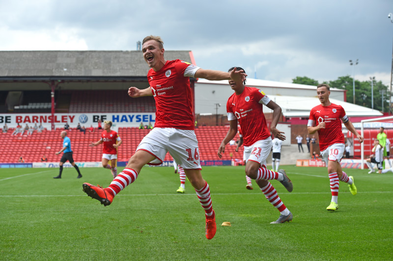 Main image for Barnsley come out on top against league favourites Fulham