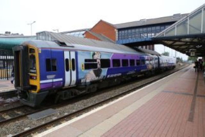 Main image for Train delays following incident