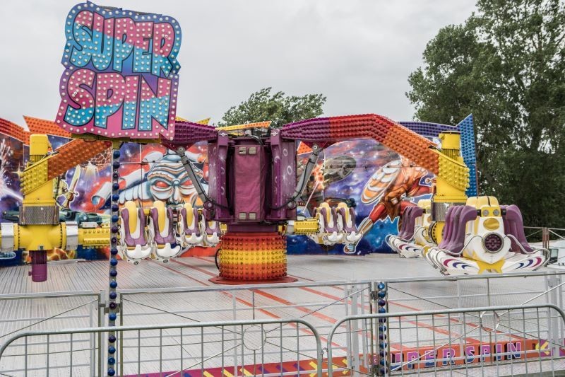 Main image for Girl ‘lucky to survive’ funfair incident