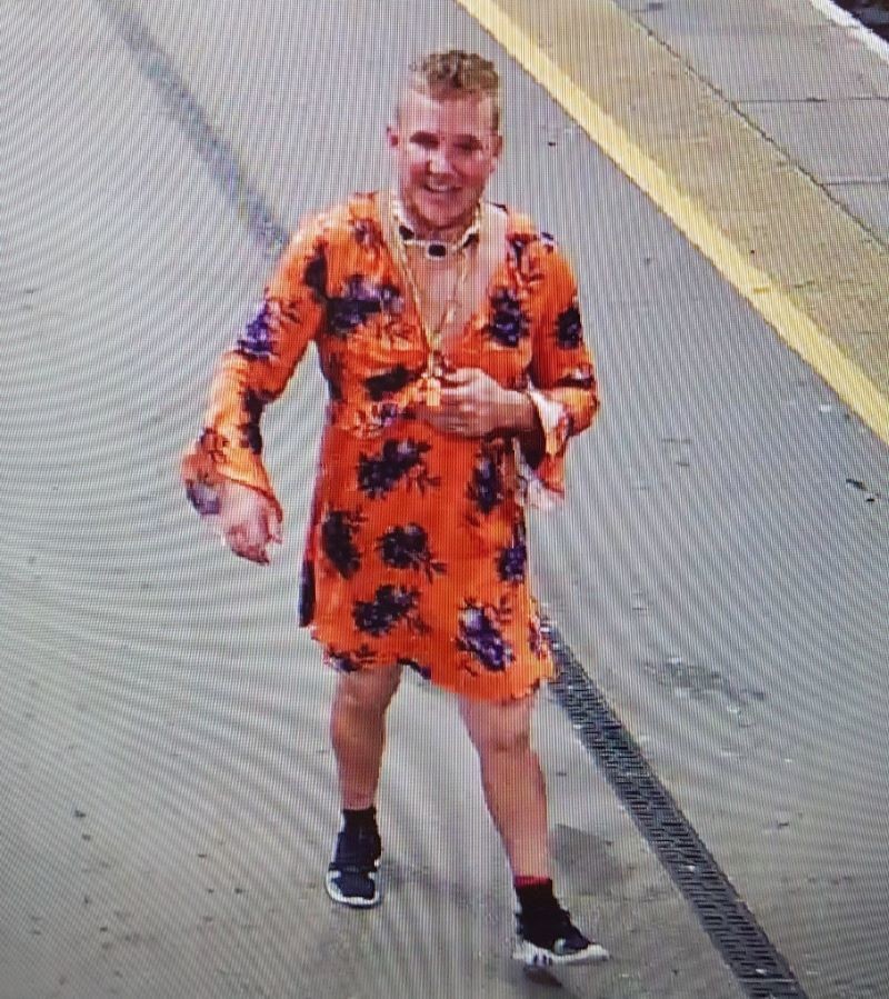 Main image for Dress-wearing man sought by police