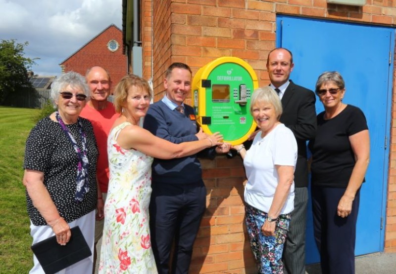 Main image for Lifesaver installed in Monk Bretton