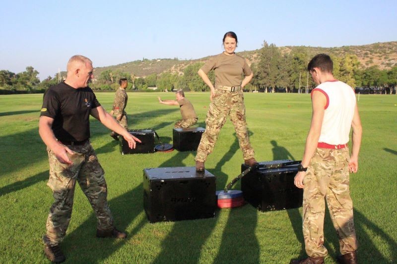 Main image for MP put through her paces by British Army