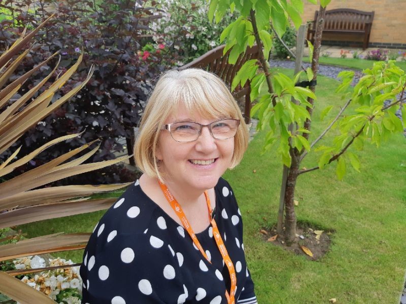 Main image for Julie ‘thrilled’ with new staff training role at hospice