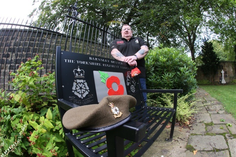 Main image for Ex-servicemen urged to join dedicated group