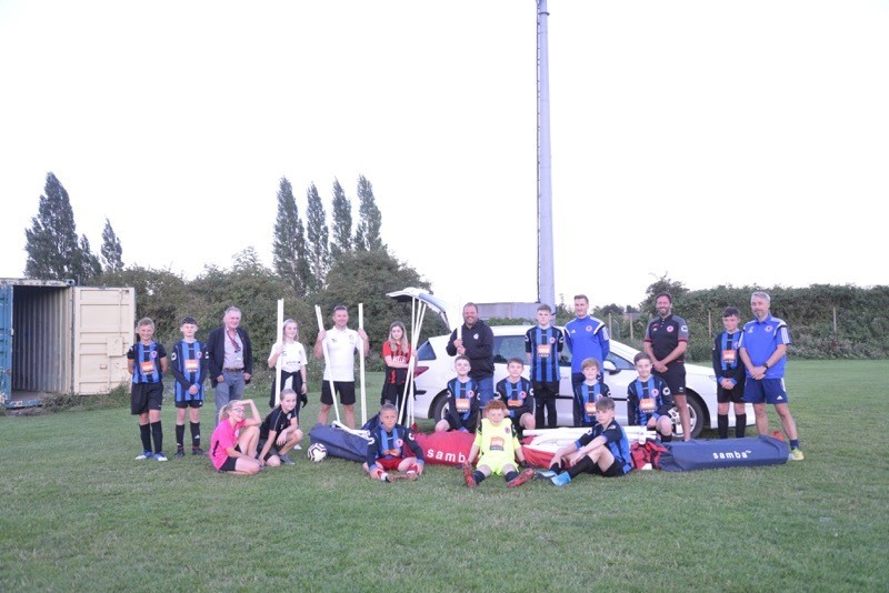 Main image for Community spirit shown between two sports clubs