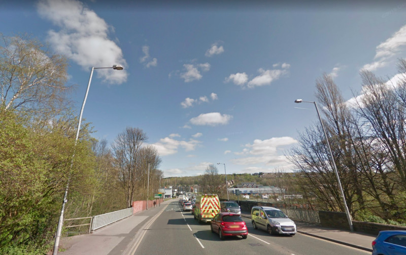 Main image for Police close road amid 'concerns for safety of man'