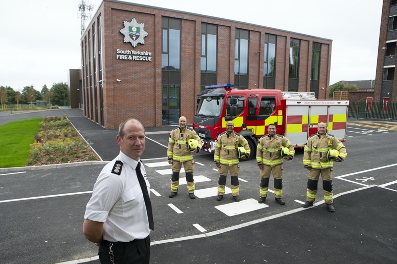 Main image for New fire station ready for action
