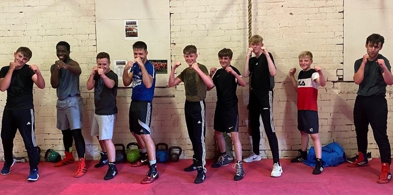 Main image for Boxing gym supporting youngsters’ mental health