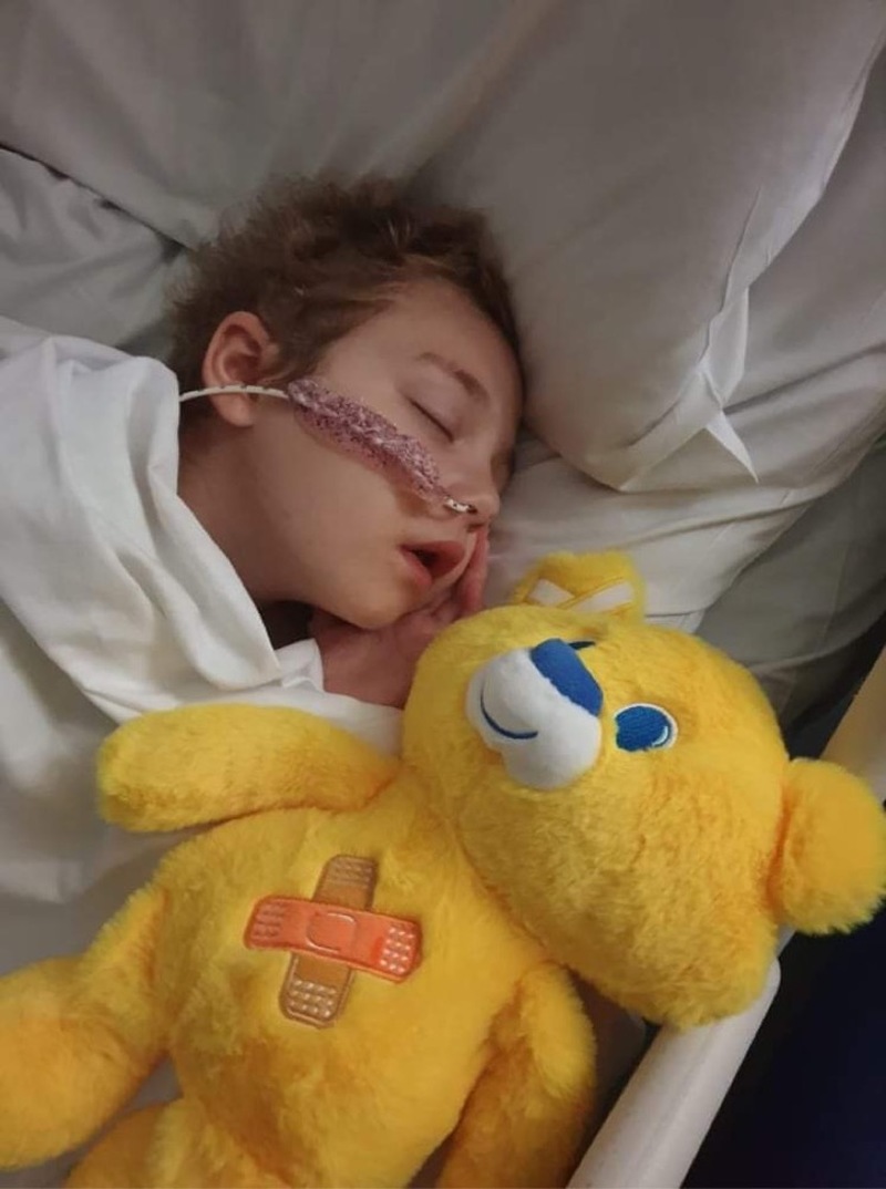 Main image for Youngster’s leukaemia more aggressive than first thought