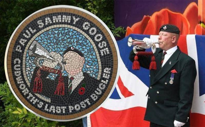 Main image for Plaque to honour Cudworth bugler
