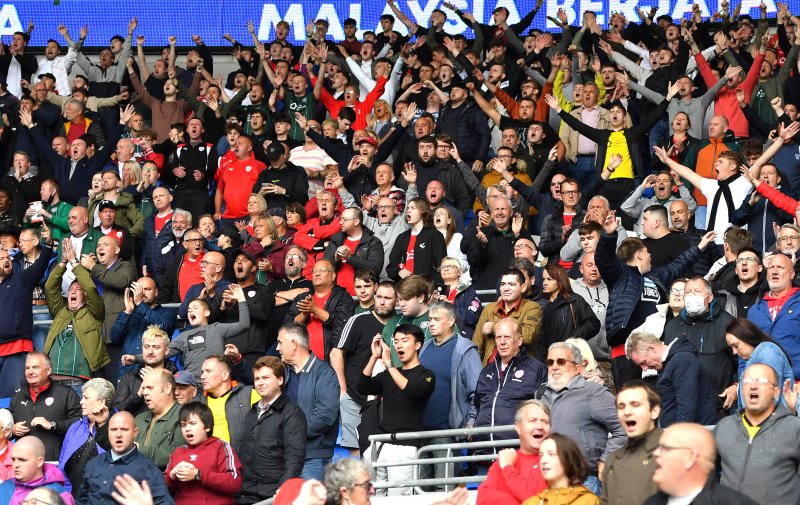 Main image for Fans ‘can’t wait’ as Oakwell set for biggest crowd in 18 months
