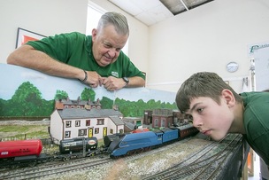 Main image for Model railway club on the lookout for new members