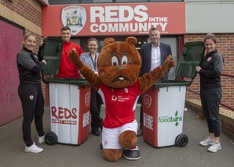 Main image for Foodbank collection organised before Reds’ League One clash