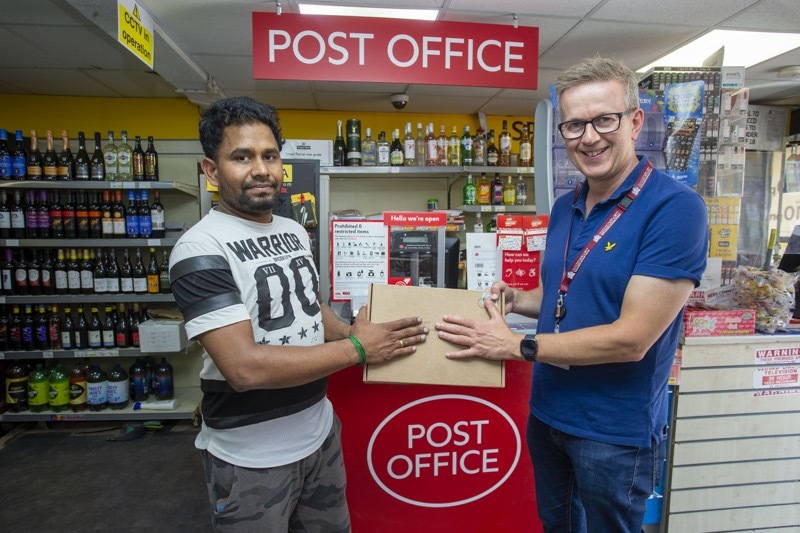Main image for Post office opens in Mapplewell