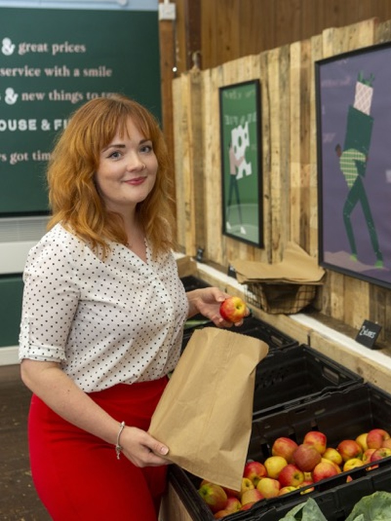 Main image for Food-giving scheme bags award nomination