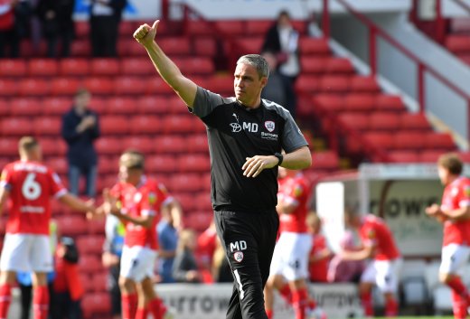 Main image for Barnsley boss Duff pleased with first home win after 'wake-up call' on opening day