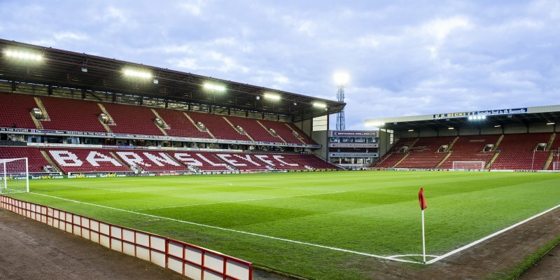 Main image for Barnsley Football Club ends partnership with Hex.com