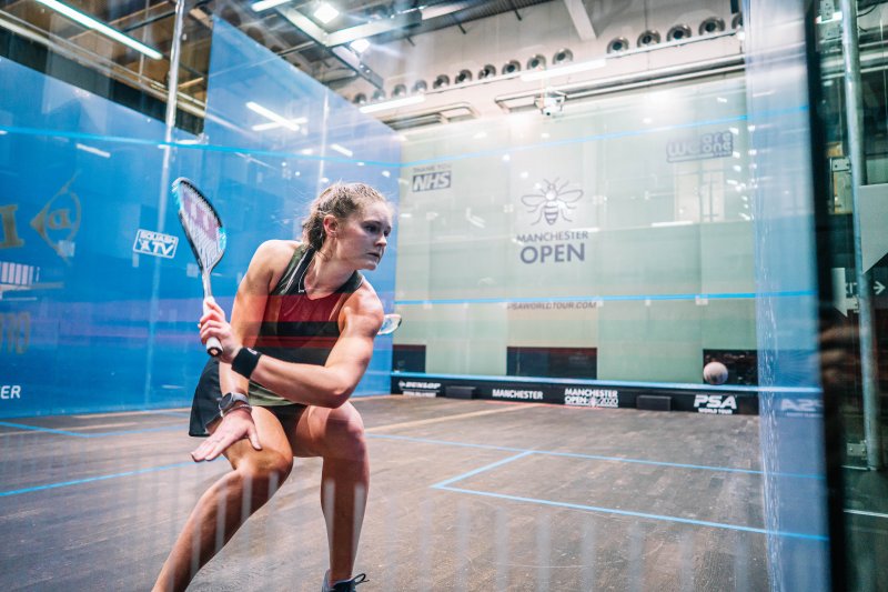 Main image for Commonwealth round-up: Naughton into squash semis